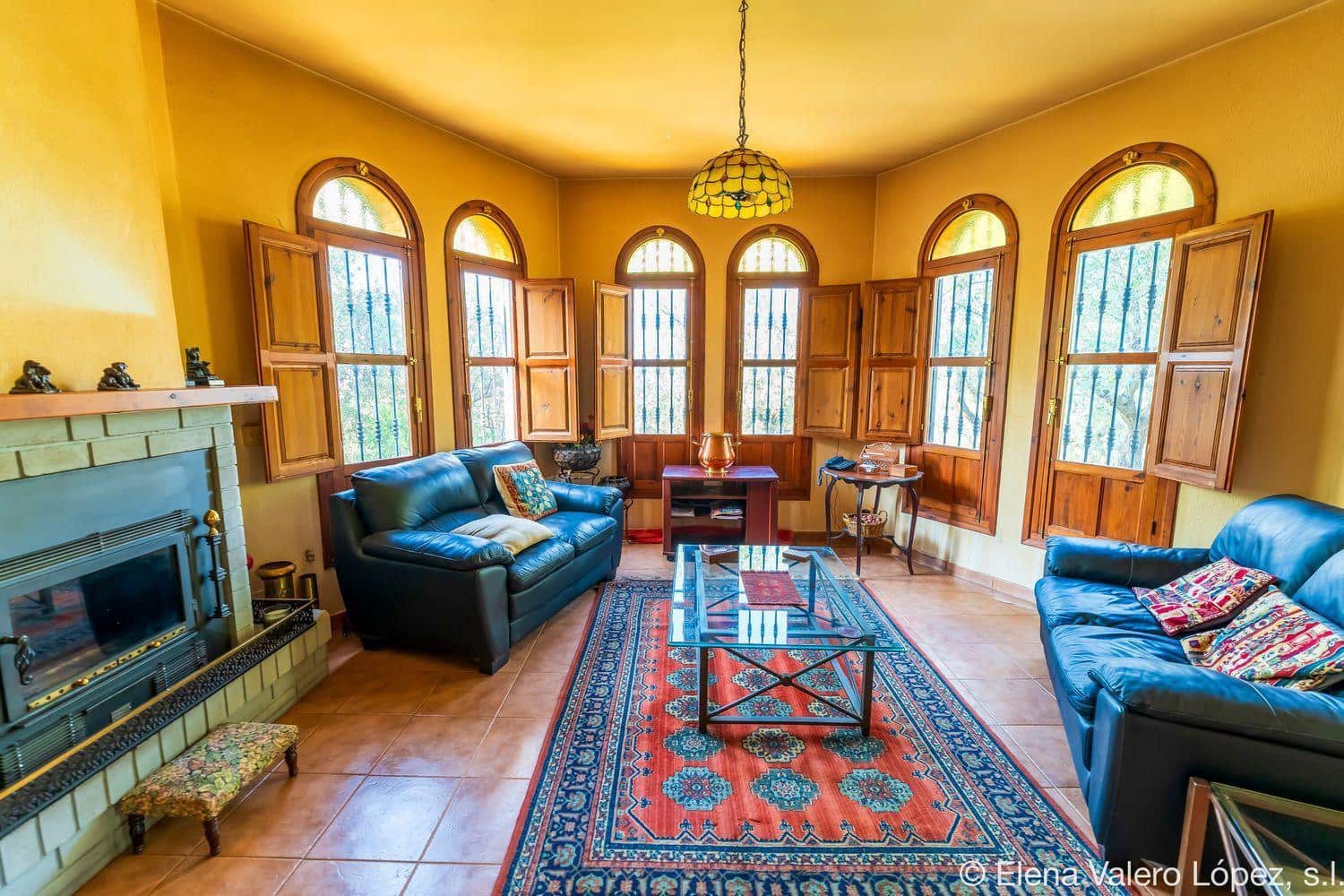 3 soverom Finca/Herregård til salgs i Alfarnatejo med svømmebasseng - € 375 000 (Ref: 9751927)