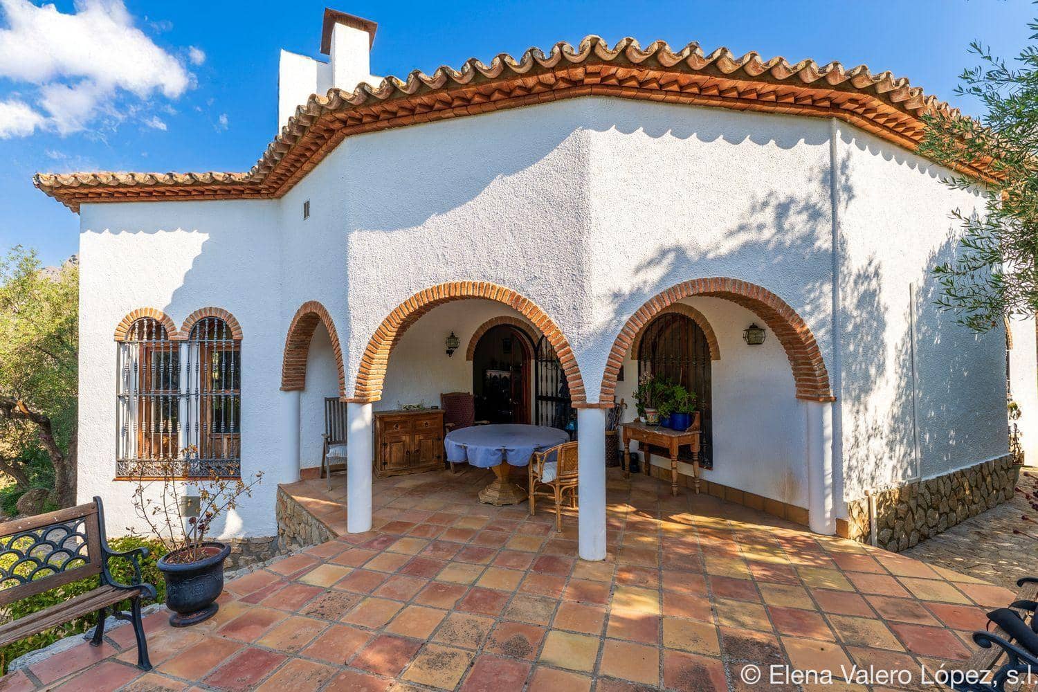 3 soverom Finca/Herregård til salgs i Alfarnatejo med svømmebasseng - € 375 000 (Ref: 9751927)