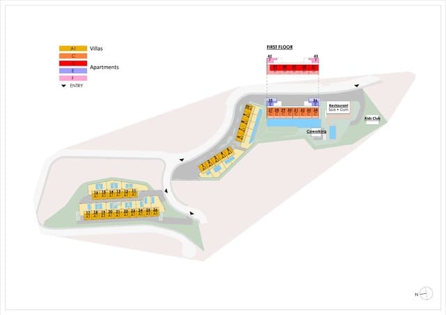 4 chambre Villa/Maison à vendre à Marbella avec piscine - 1 150 000 € (Ref: 8869333)