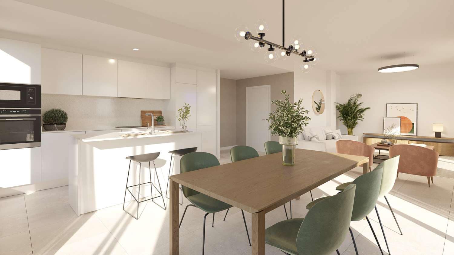 2 bedroom Flat for sale in Estepona with pool - € 475,000 (Ref: 8869334)