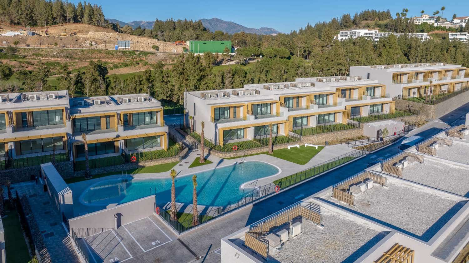 3 soveværelse Lejlighed til salg i Mijas med swimmingpool - € 776.000 (Ref: 8869334)
