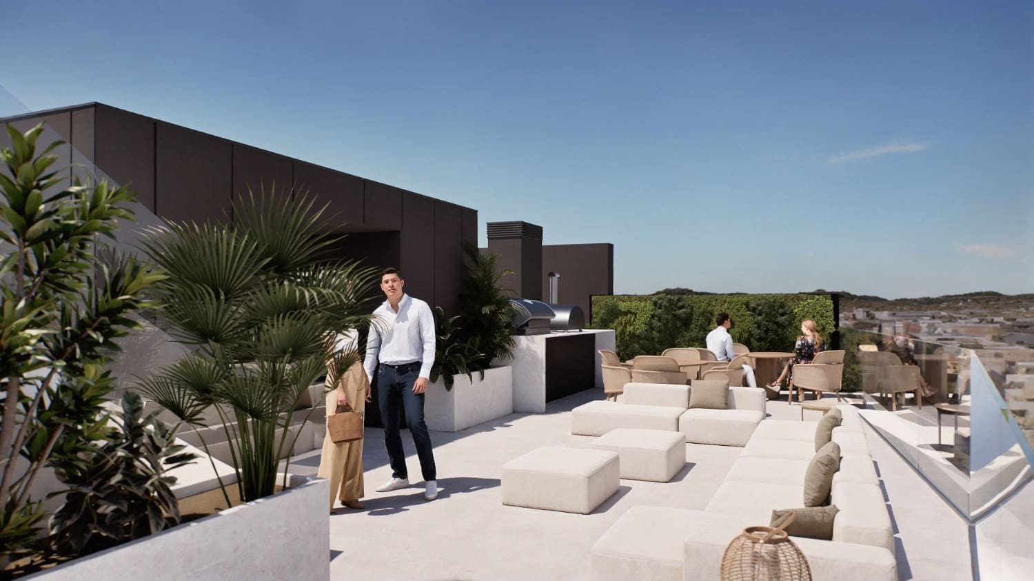 3 soveværelse Penthouse til salg i Malaga by - € 1.885.000 (Ref: 8875590)