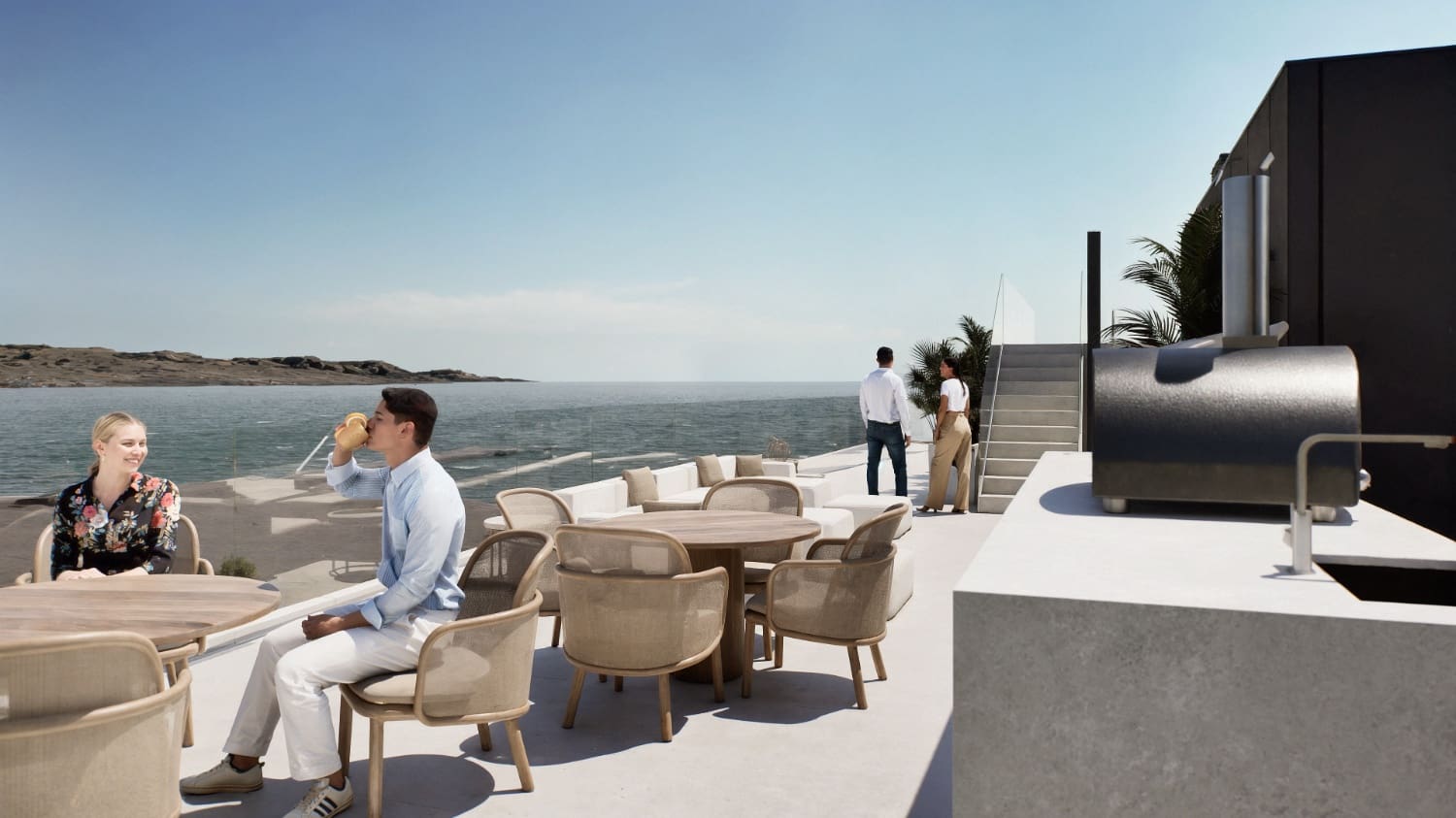 3 soveværelse Penthouse til salg i Malaga by - € 1.885.000 (Ref: 8875590)