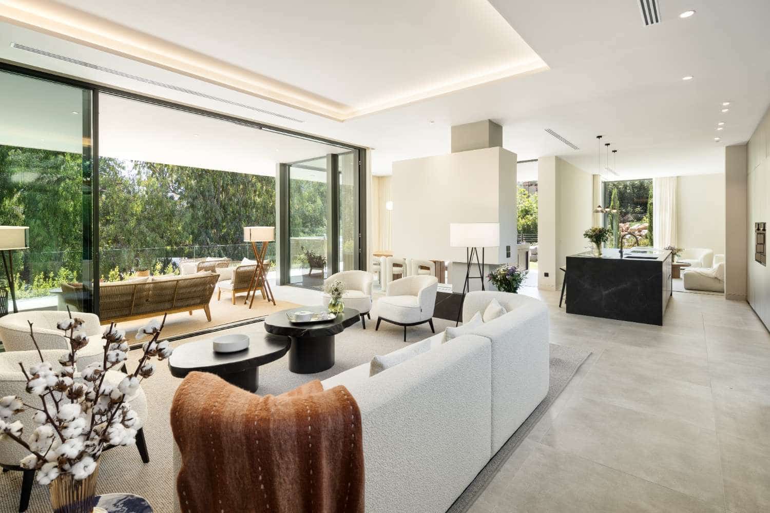 6 Zimmer Villa zu verkaufen in Marbella mit Pool - 4.375.000 € (Ref: 8881355)