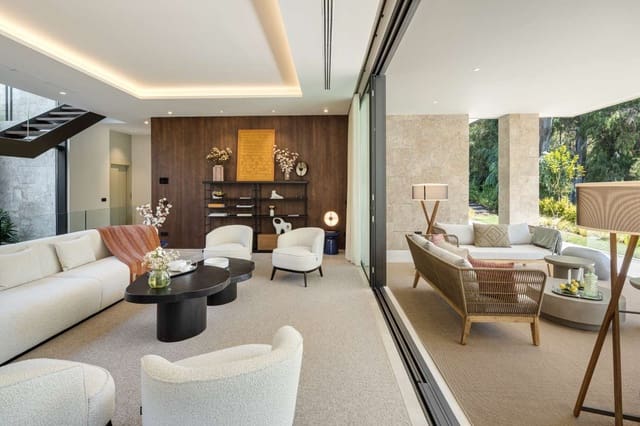 6 chambre Villa/Maison à vendre à Marbella avec piscine - 4 375 000 € (Ref: 8881355)