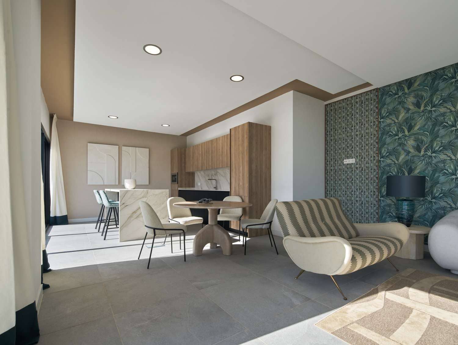 2 Zimmer Penthouse zu verkaufen in Estepona - 521.000 € (Ref: 8883959)