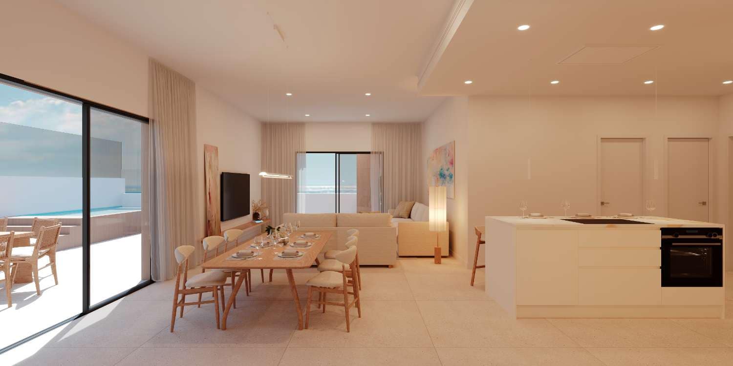 3 bedroom Flat for sale in Marbella with pool garage - € 872,000 (Ref: 8885807)