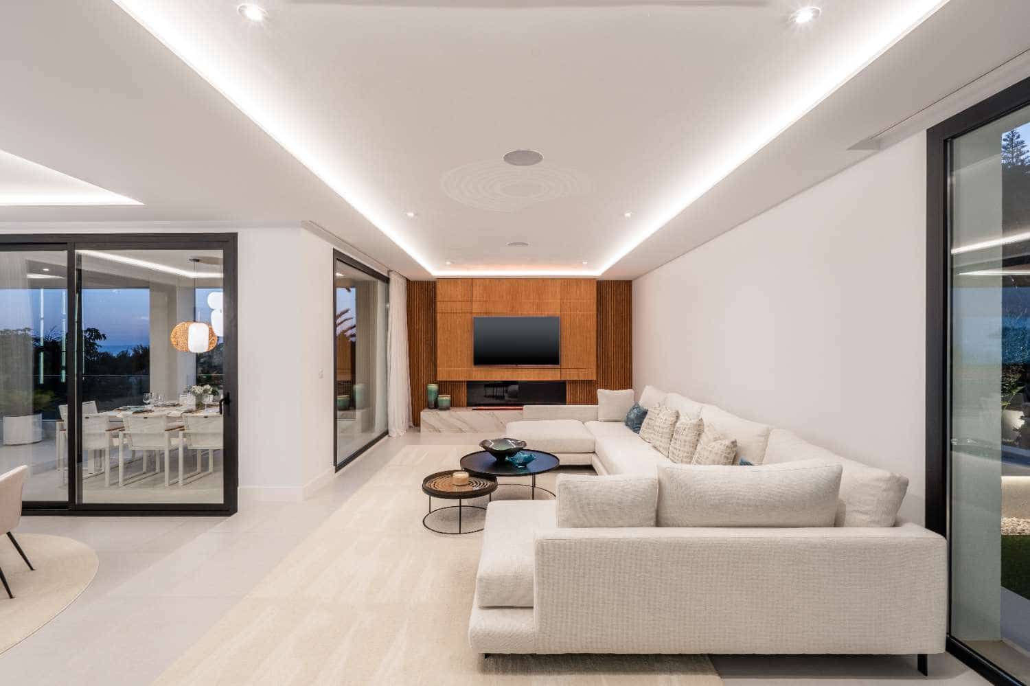 Chalet de 4 habitaciones en Marbella en venta con piscina garaje - 3.669.000 € (Ref: 8912667)