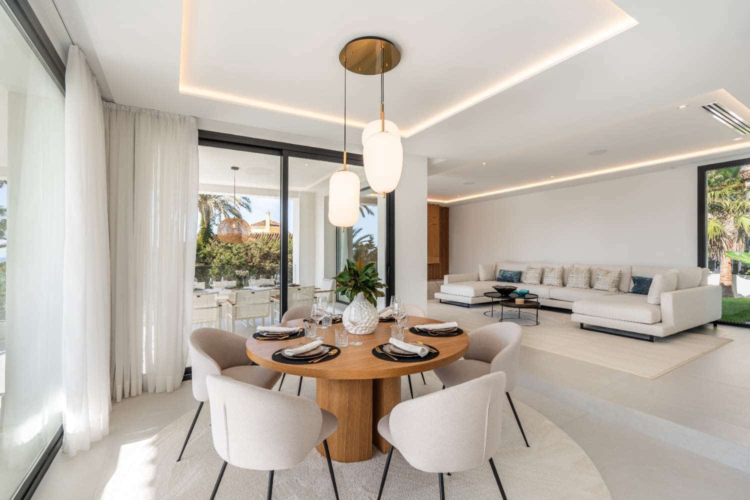 Chalet de 4 habitaciones en Marbella en venta con piscina garaje - 3.669.000 € (Ref: 8912667)