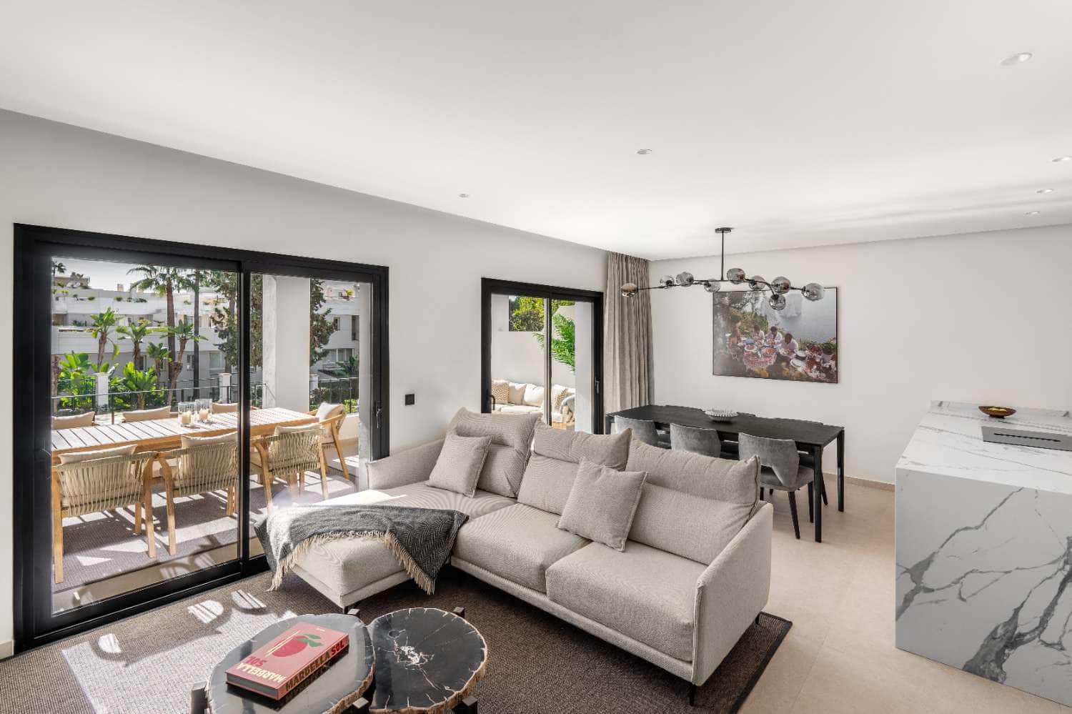 Ático de 4 habitaciones en Marbella en venta con piscina garaje - 1.250.000 € (Ref: 8912669)