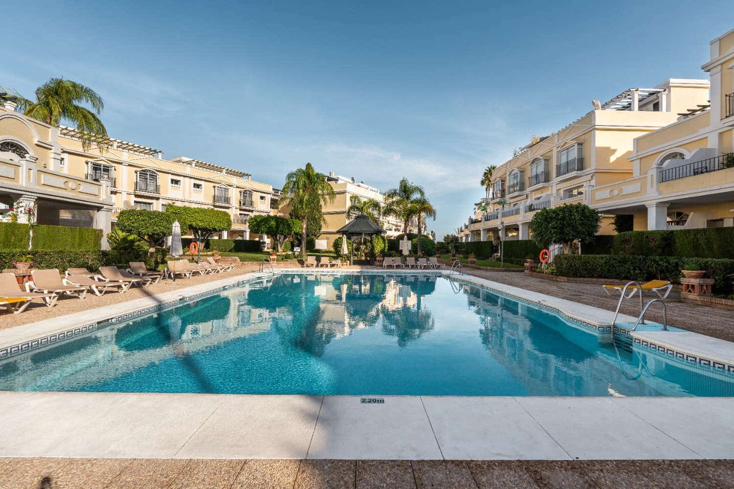 Ático de 4 habitaciones en Marbella en venta con piscina garaje - 1.250.000 € (Ref: 8912669)