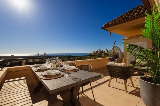 3 Zimmer Strandapartment zu verkaufen in Marbella mit Pool - 850.000 € (Ref: 9000969)