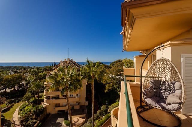 3 Zimmer Strandapartment zu verkaufen in Marbella mit Pool - 850.000 € (Ref: 9000969)