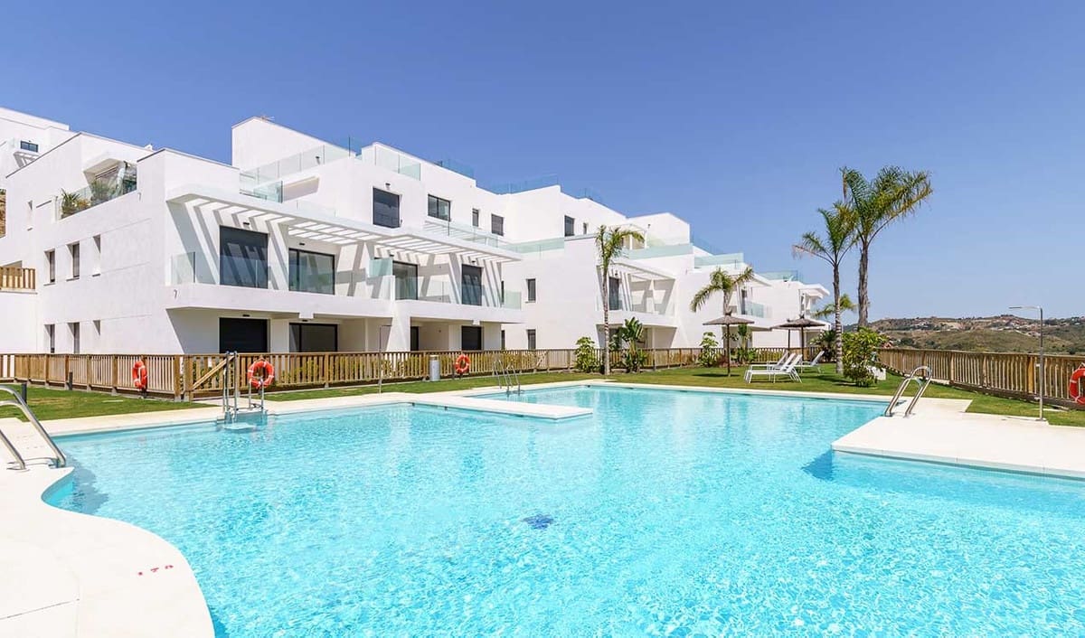 3 Zimmer Apartment zu verkaufen in Mijas mit Pool - 525.000 € (Ref: 9007394)