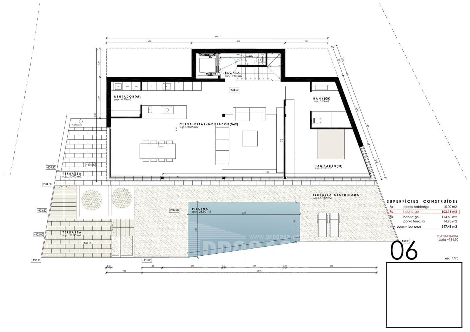 4 Zimmer Villa zu verkaufen in Roses mit Pool - 1.750.000 € (Ref: 6961814)