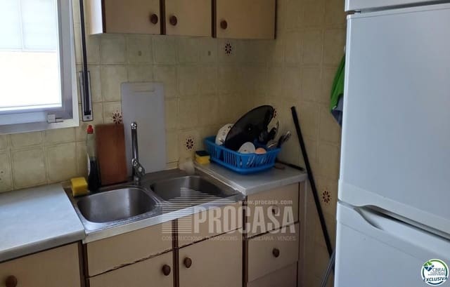 2 chambre Appartement à vendre à Santa Margarida, Roses - 180 000 € (Ref: 7669296)