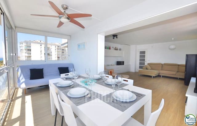 2 slaapkamer Flat te koop in Roses met garage - € 385.000 (Ref: 7753572)