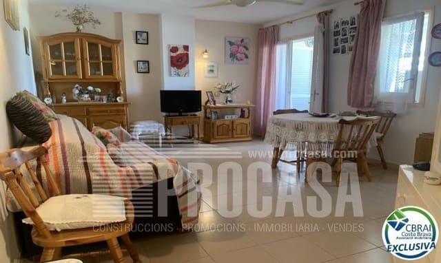 1 slaapkamer Flat te koop in Santa Margarida, Roses met garage - € 122.000 (Ref: 7830530)