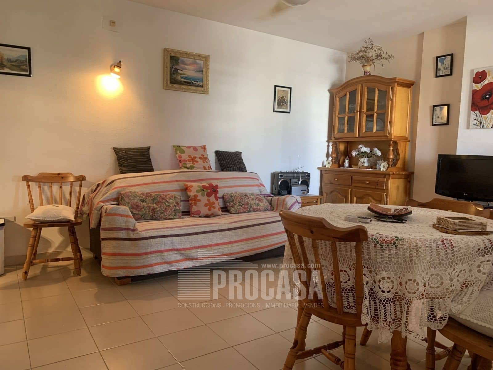 1 Zimmer Wohnung zu verkaufen in Santa Margarida mit Garage - 122.000 € (Ref: 7830530)