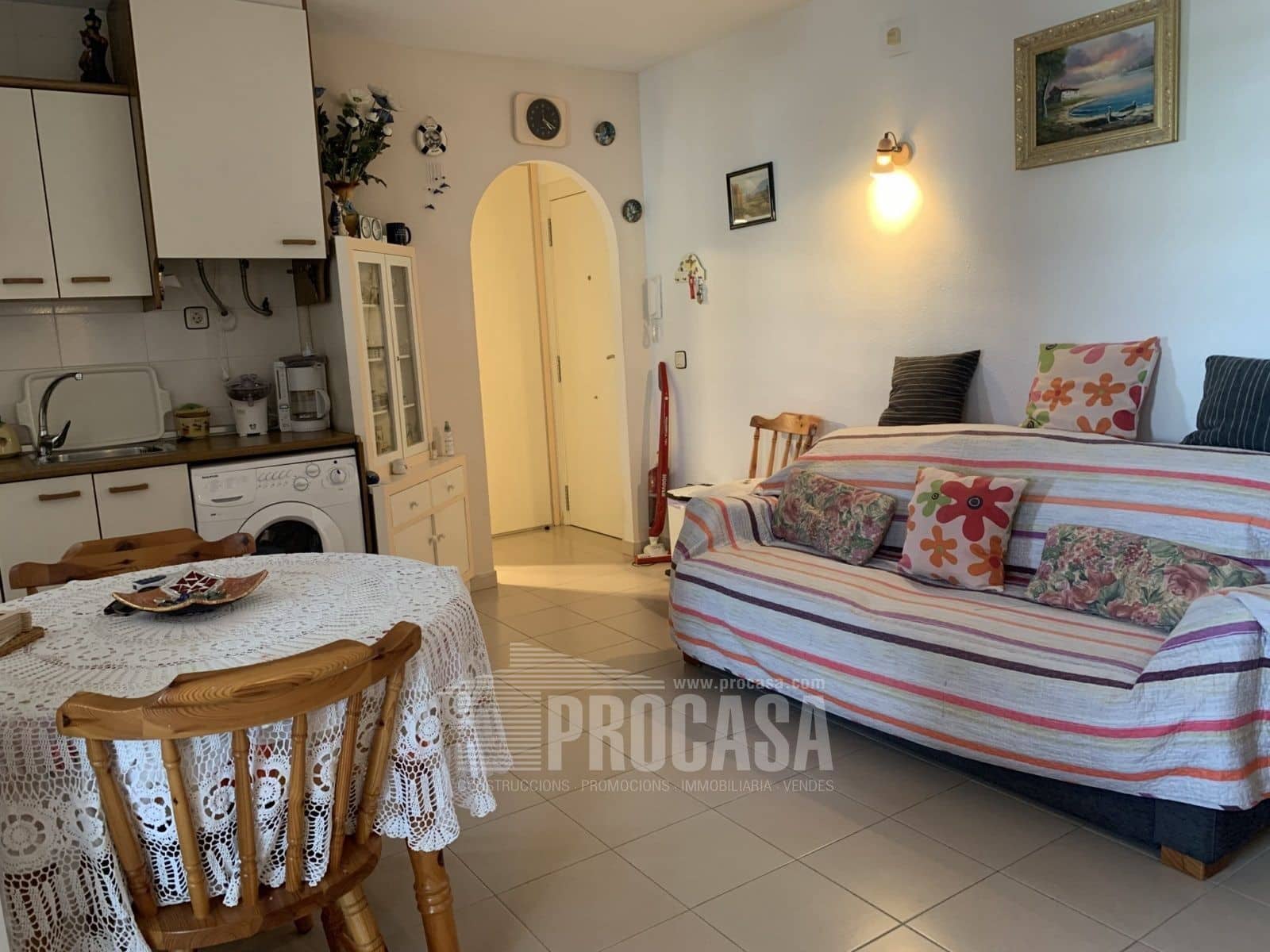 1 Zimmer Wohnung zu verkaufen in Santa Margarida mit Garage - 122.000 € (Ref: 7830530)