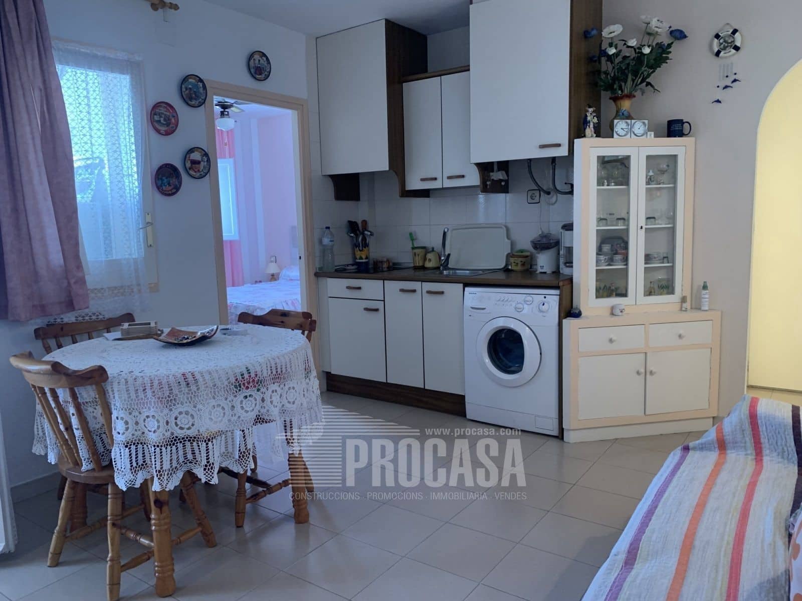 1 Zimmer Wohnung zu verkaufen in Santa Margarida mit Garage - 122.000 € (Ref: 7830530)