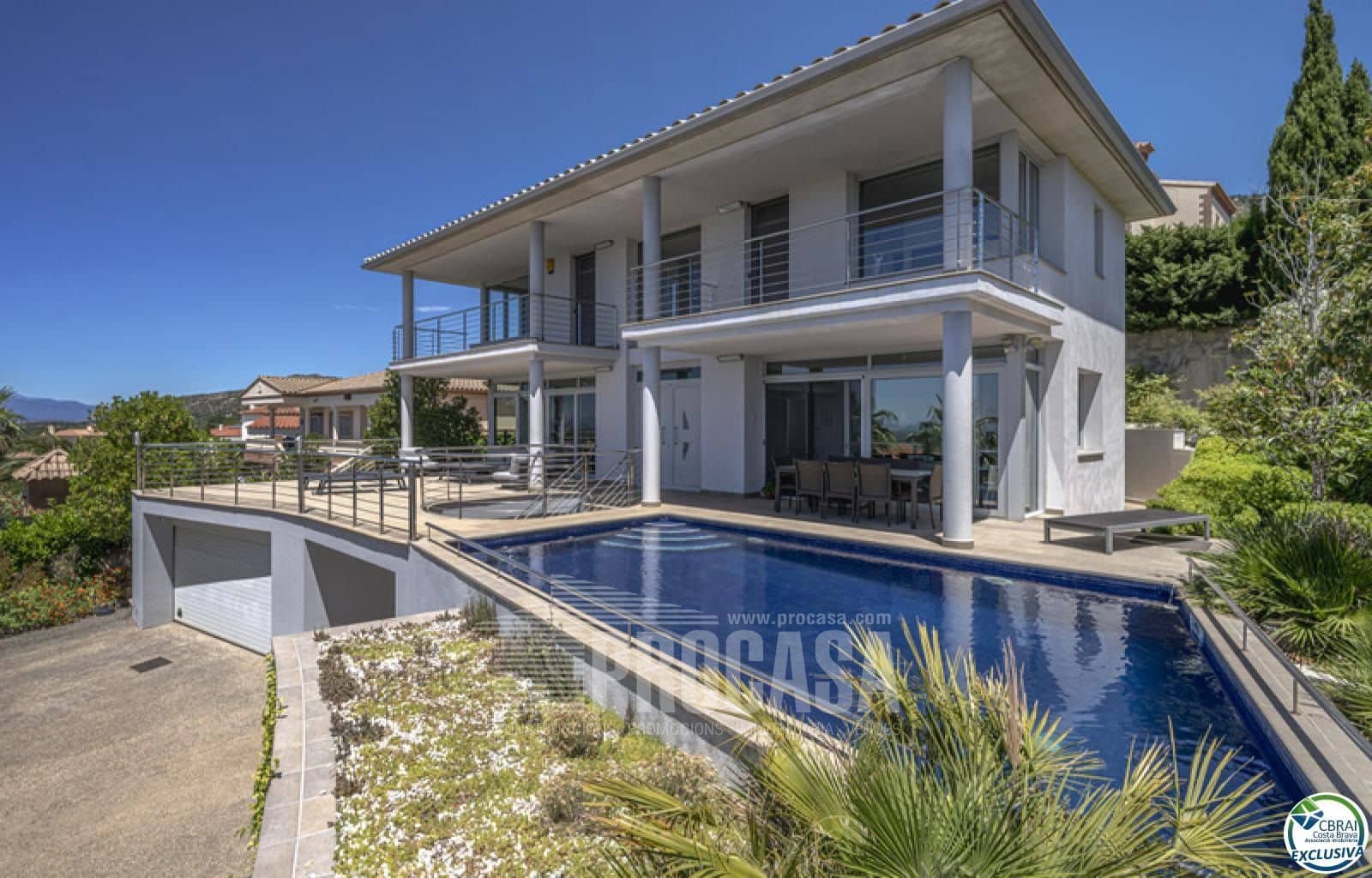 3 soveværelse Villa til salg i Palau-saverdera med swimmingpool garage - € 1.180.000 (Ref: 7839597)