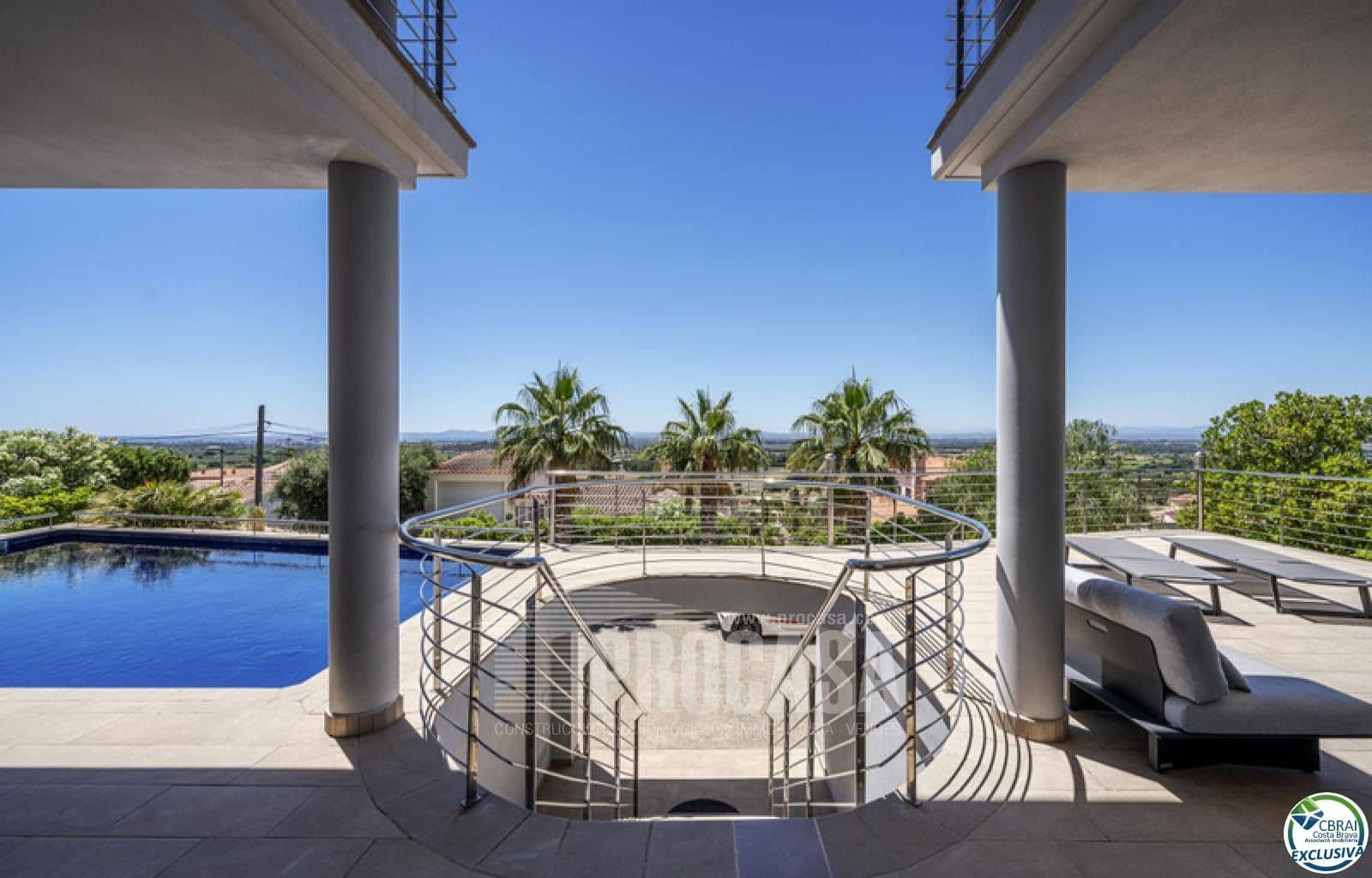 3 soveværelse Villa til salg i Palau-saverdera med swimmingpool garage - € 1.180.000 (Ref: 7839597)