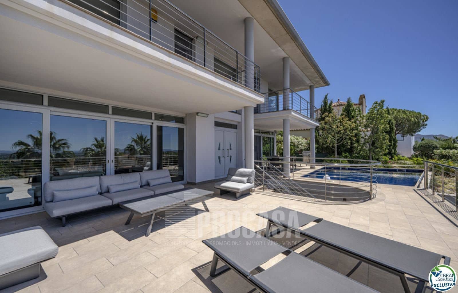 3 soveværelse Villa til salg i Palau-saverdera med swimmingpool garage - € 1.180.000 (Ref: 7839597)