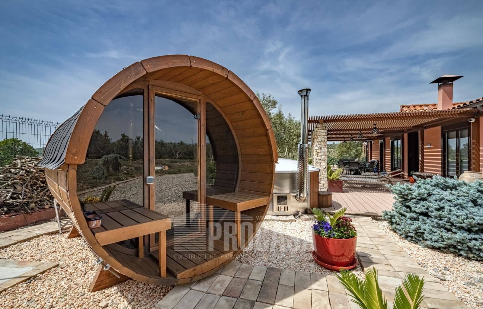 3 soverom Villa til salgs i Masarac med svømmebasseng garasje - € 975 000 (Ref: 8209875)