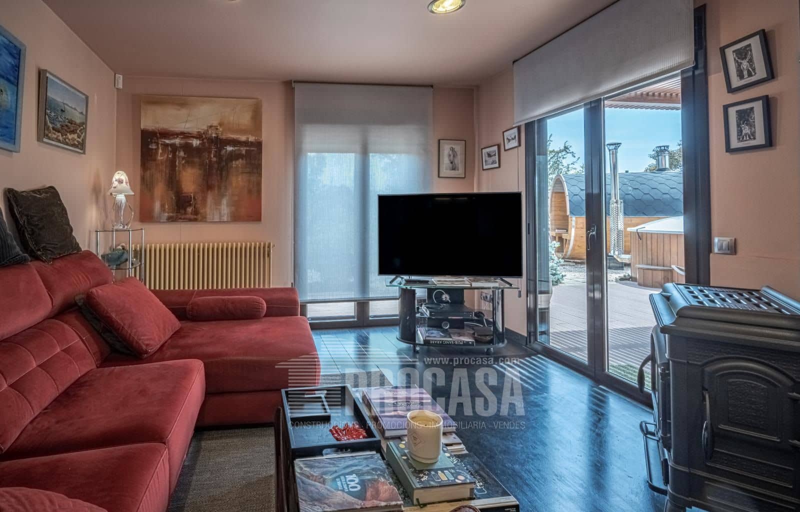 3 soverom Villa til salgs i Masarac med svømmebasseng garasje - € 975 000 (Ref: 8209875)