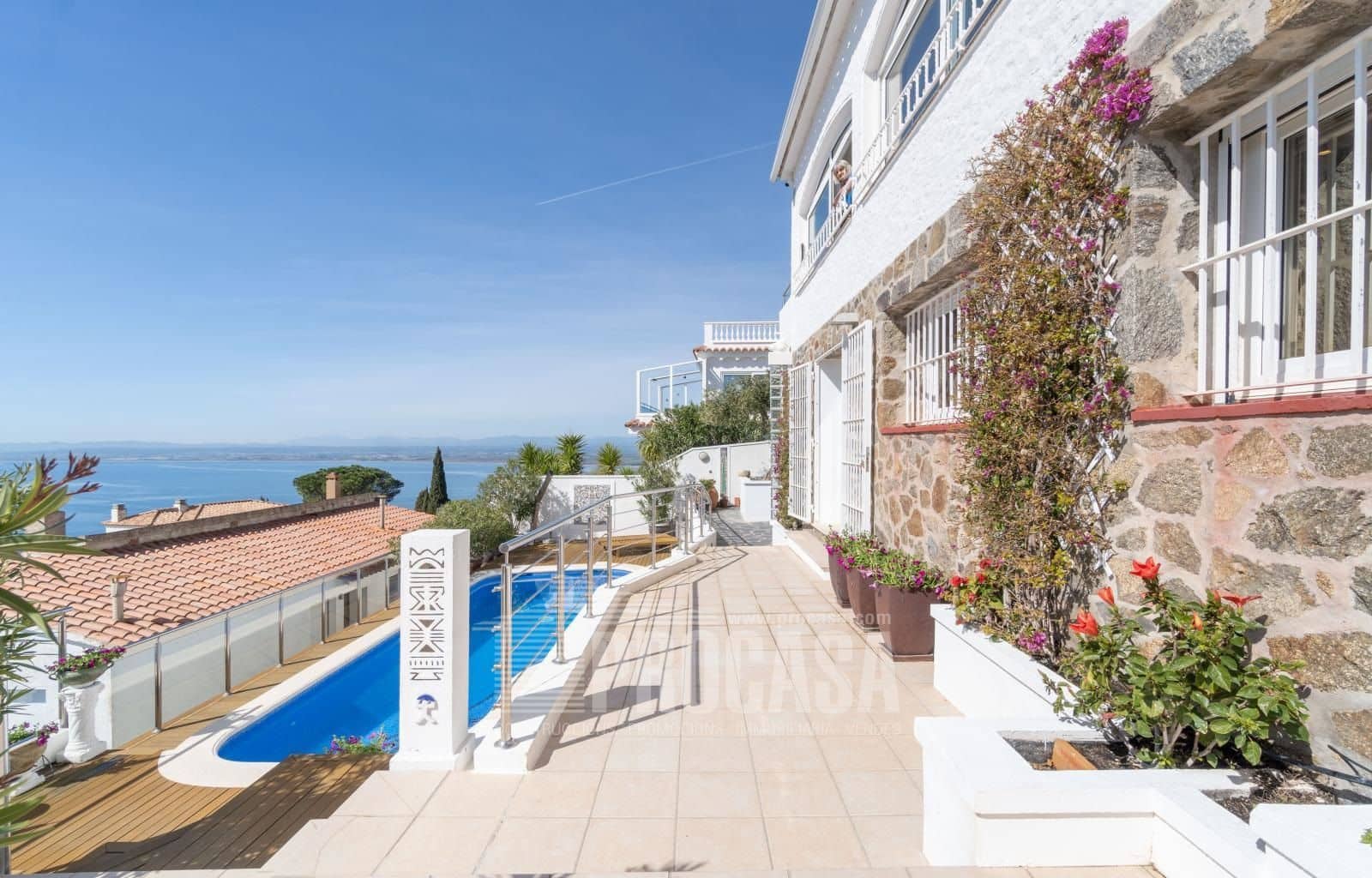 4 sypialnia Willa na sprzedaż w Roses z basenem garażem - 1 090 000 € (Ref: 8214715)