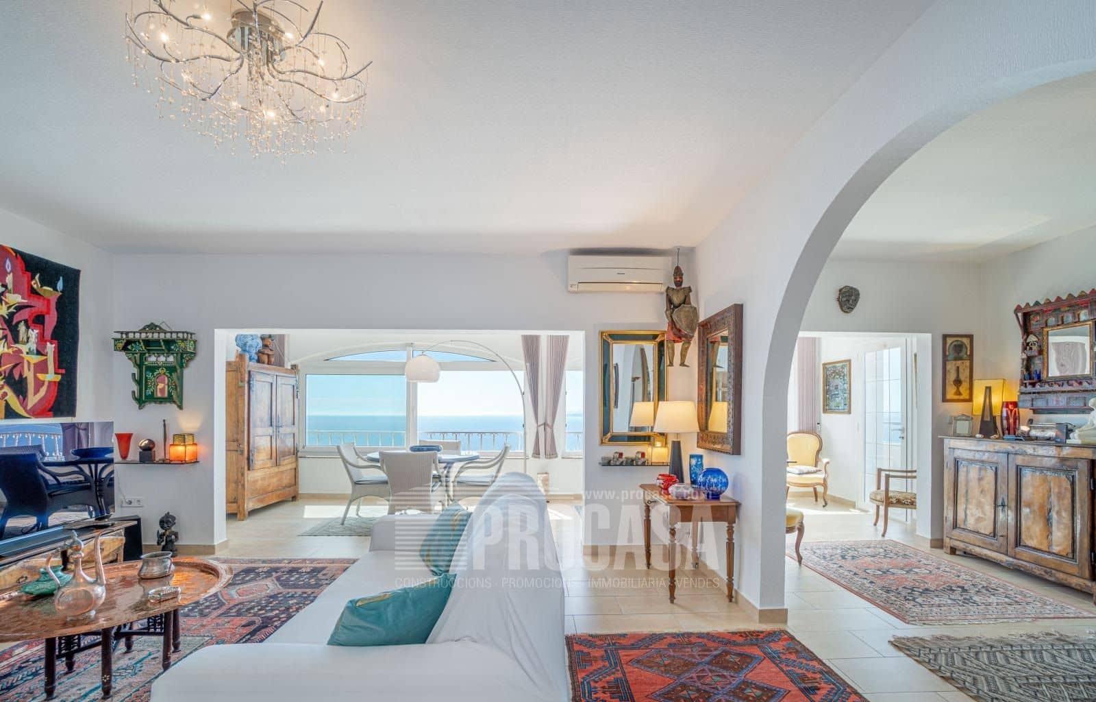 4 sypialnia Willa na sprzedaż w Roses z basenem garażem - 1 090 000 € (Ref: 8214715)