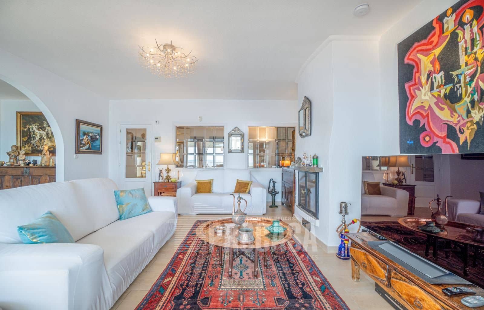 4 sypialnia Willa na sprzedaż w Roses z basenem garażem - 1 090 000 € (Ref: 8214715)