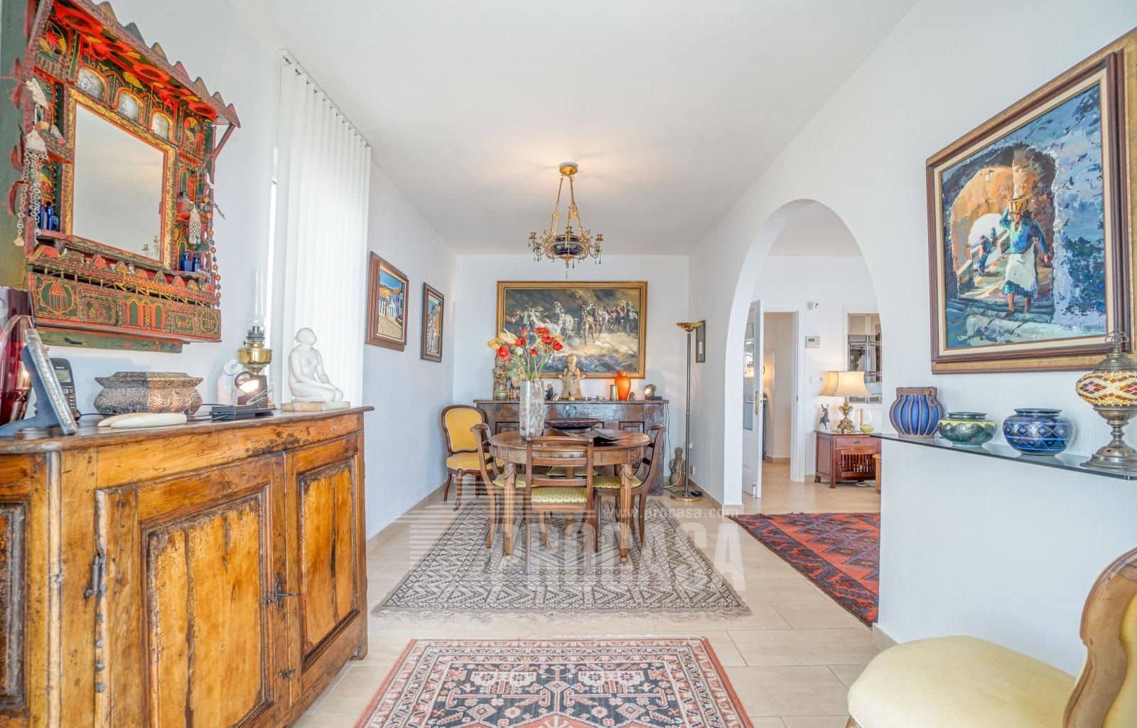 4 sypialnia Willa na sprzedaż w Roses z basenem garażem - 1 090 000 € (Ref: 8214715)