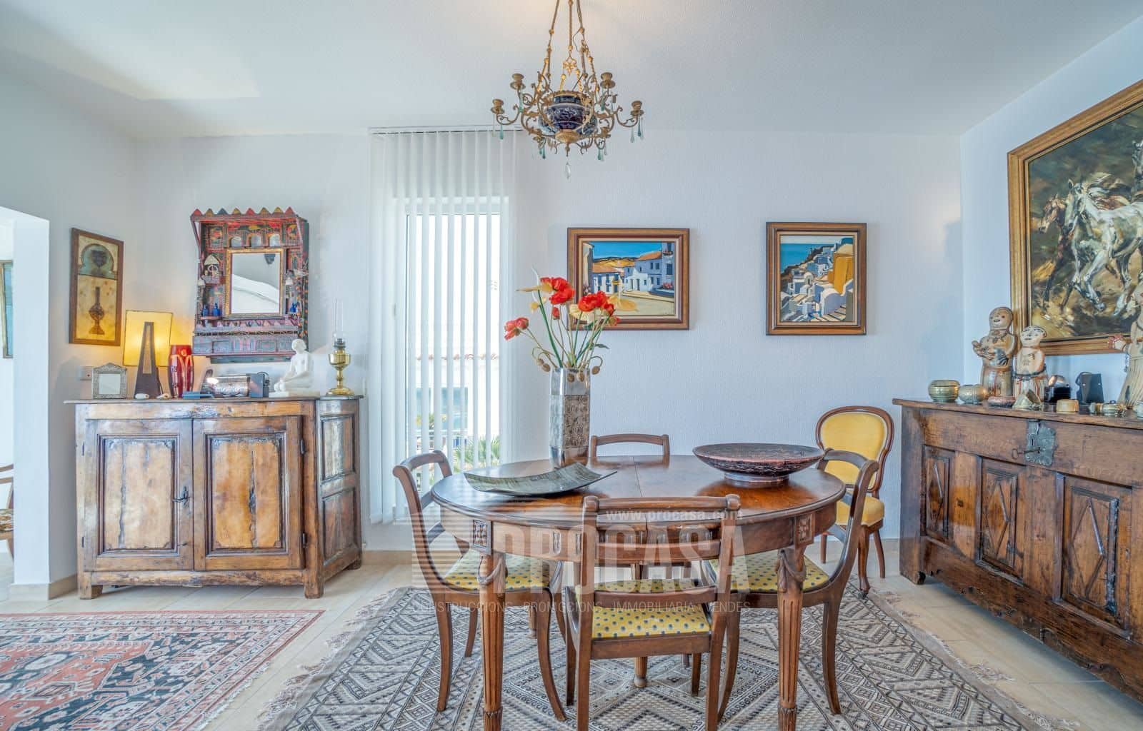 4 sypialnia Willa na sprzedaż w Roses z basenem garażem - 1 090 000 € (Ref: 8214715)