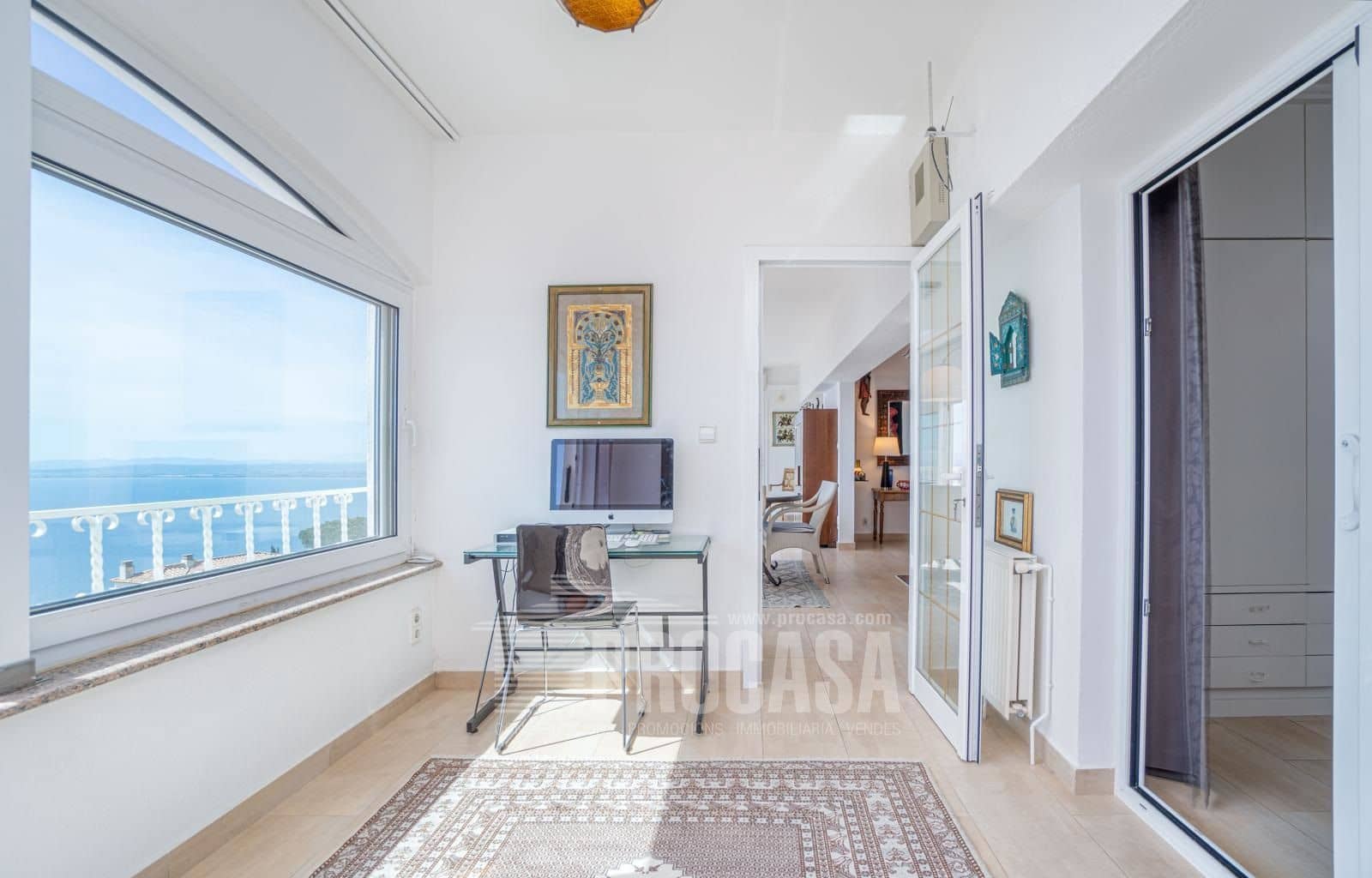 4 sypialnia Willa na sprzedaż w Roses z basenem garażem - 1 090 000 € (Ref: 8214715)