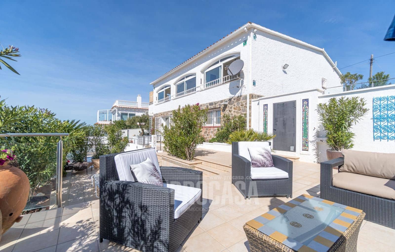 4 sypialnia Willa na sprzedaż w Roses z basenem garażem - 1 090 000 € (Ref: 8214715)