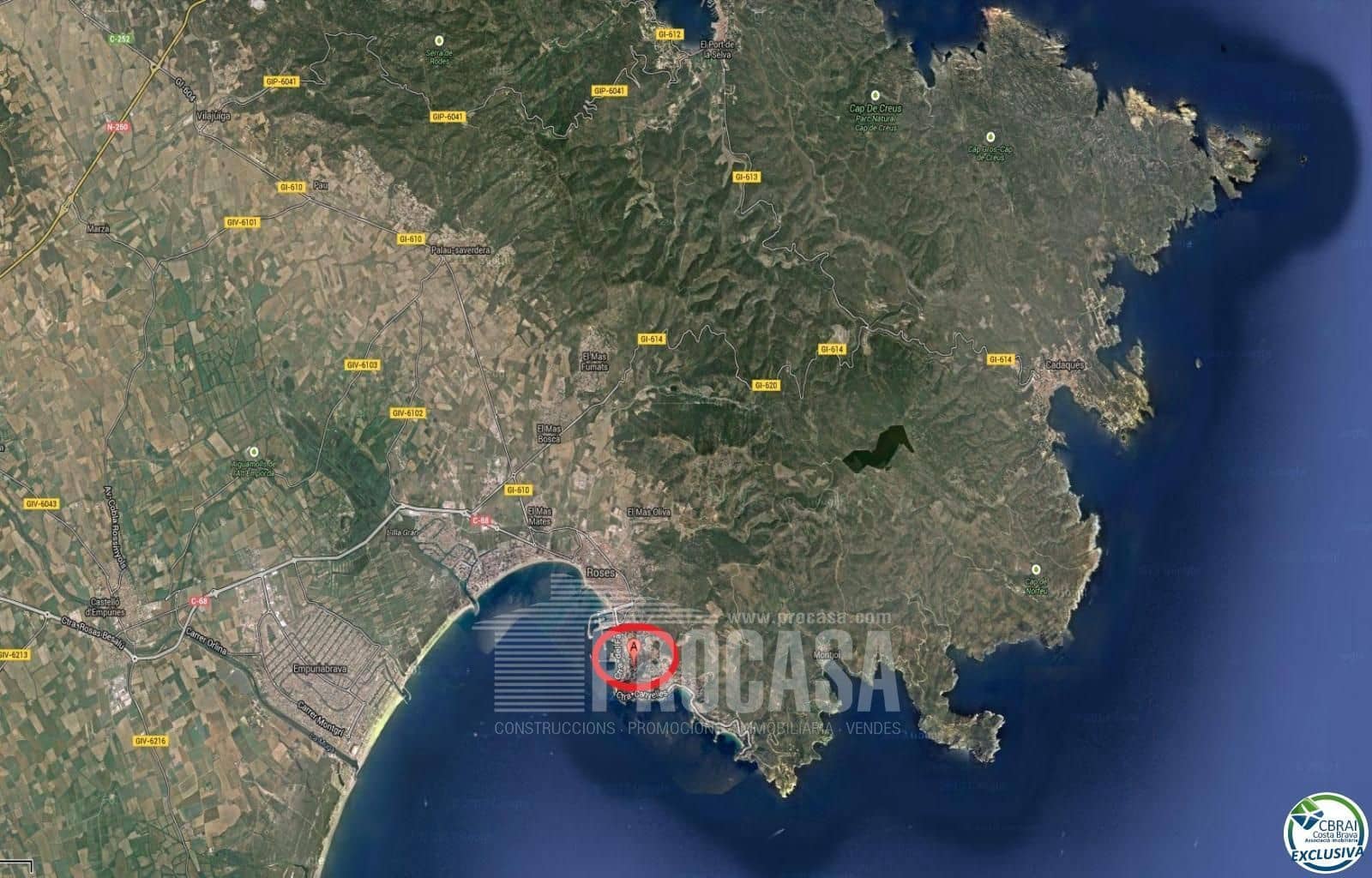 Byggegrund til salg i Roses - € 310.000 (Ref: 8321294)