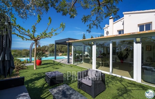 3 bedroom Villa for sale in Palau-saverdera with pool garage - € 890,000 (Ref: 8374318)