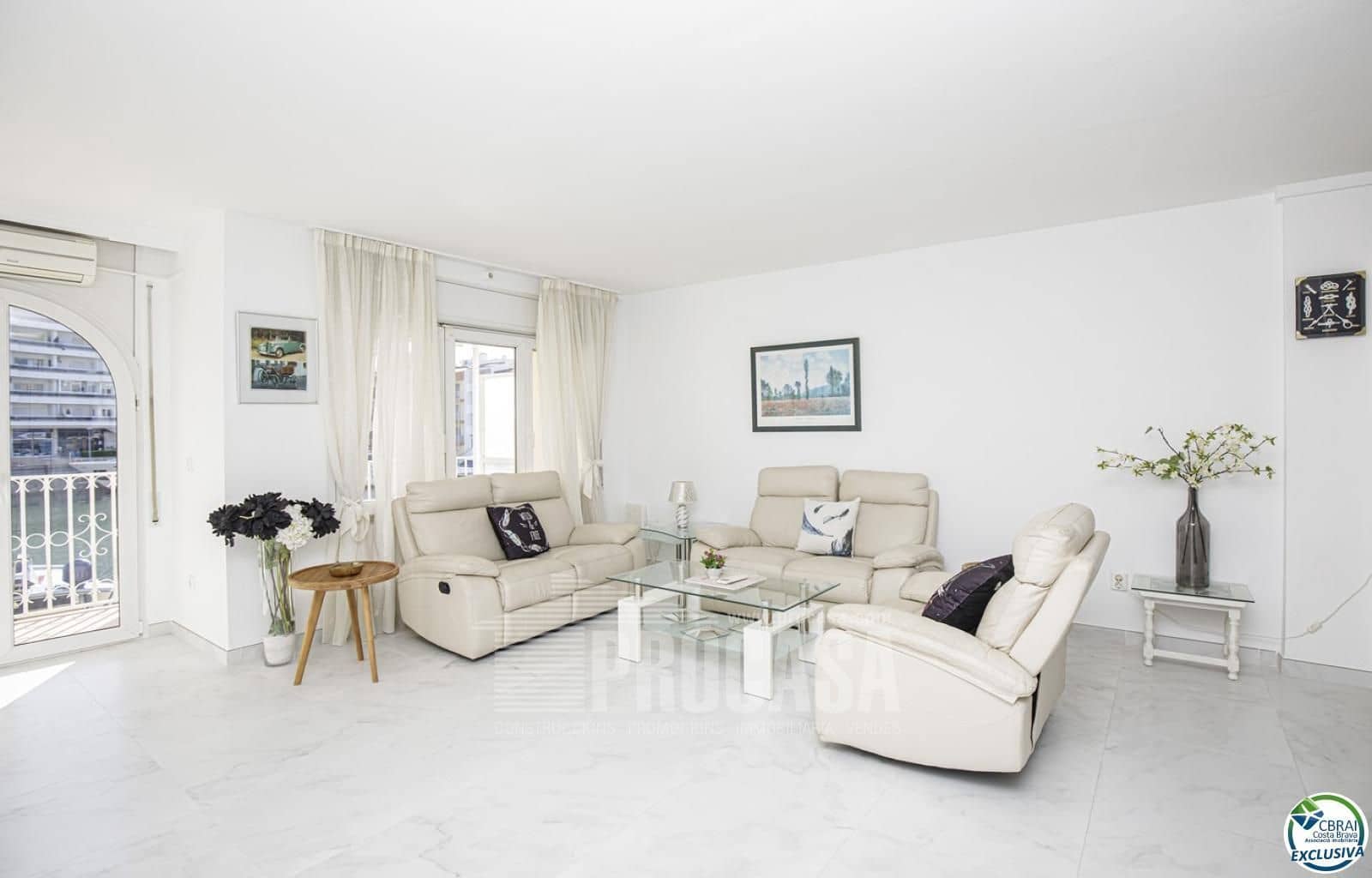 2 Zimmer Wohnung zu verkaufen in Empuriabrava - 360.000 € (Ref: 8383451)