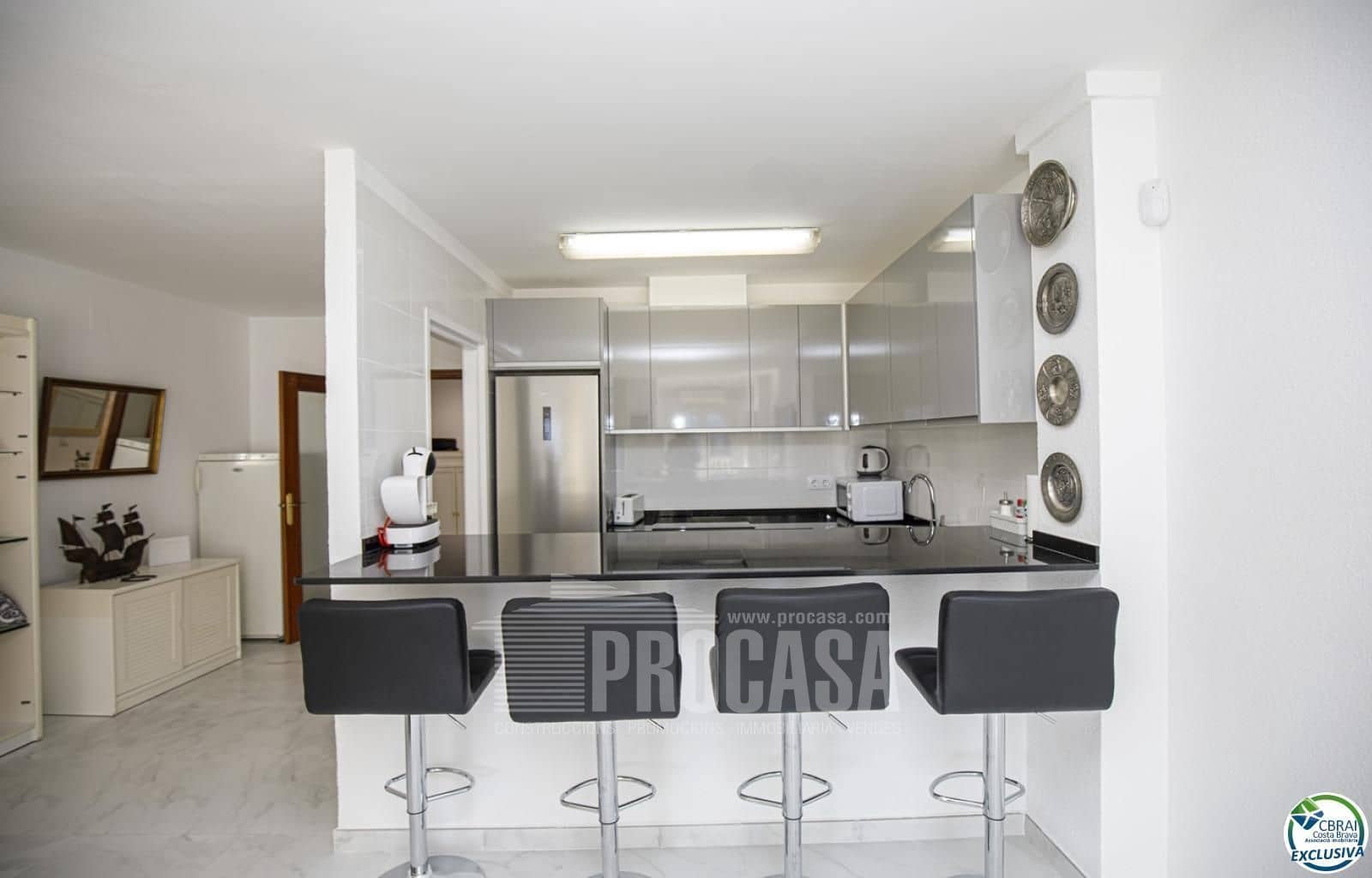 2 Zimmer Wohnung zu verkaufen in Empuriabrava - 360.000 € (Ref: 8383451)