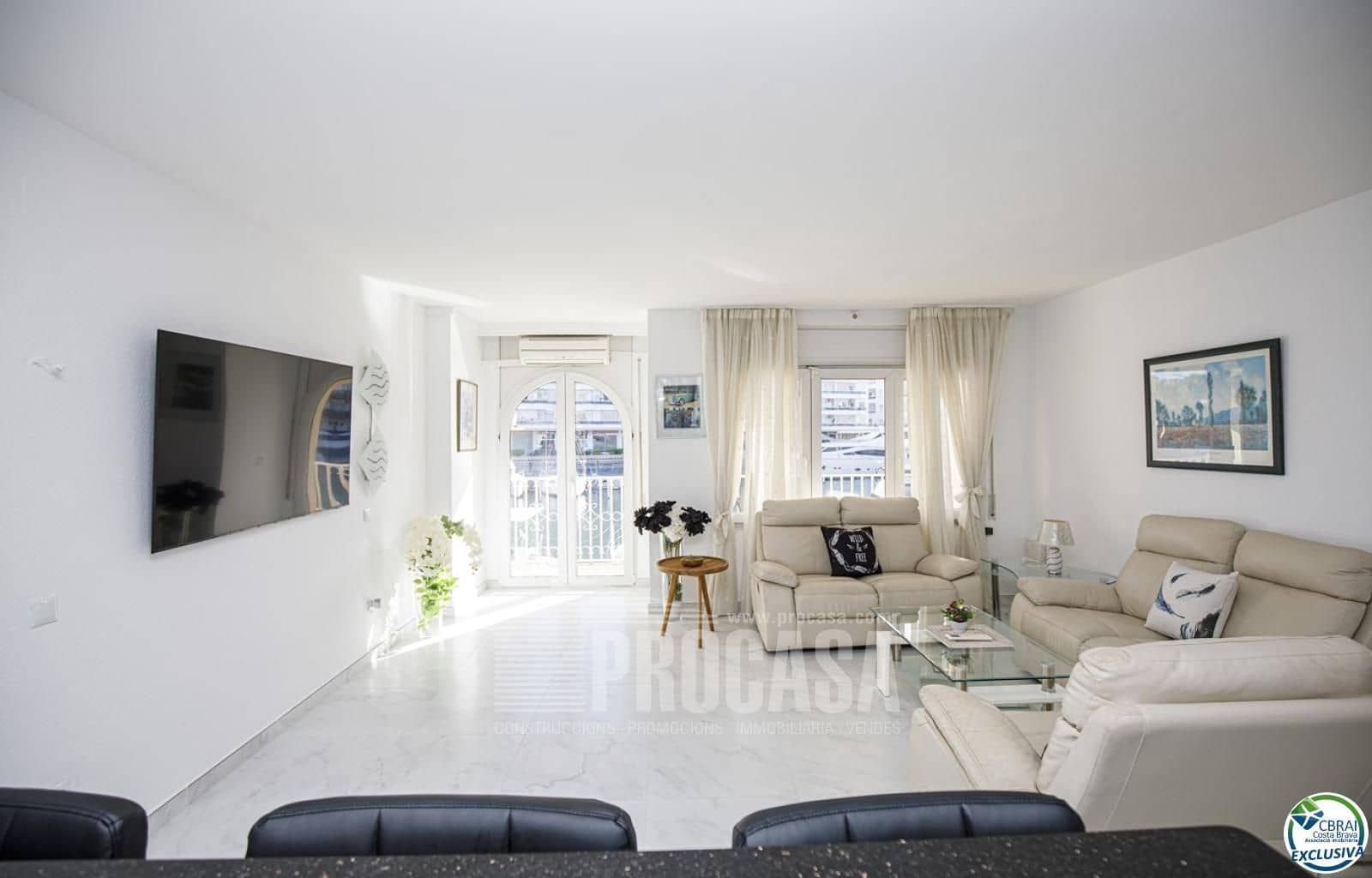 2 Zimmer Wohnung zu verkaufen in Empuriabrava - 360.000 € (Ref: 8383451)