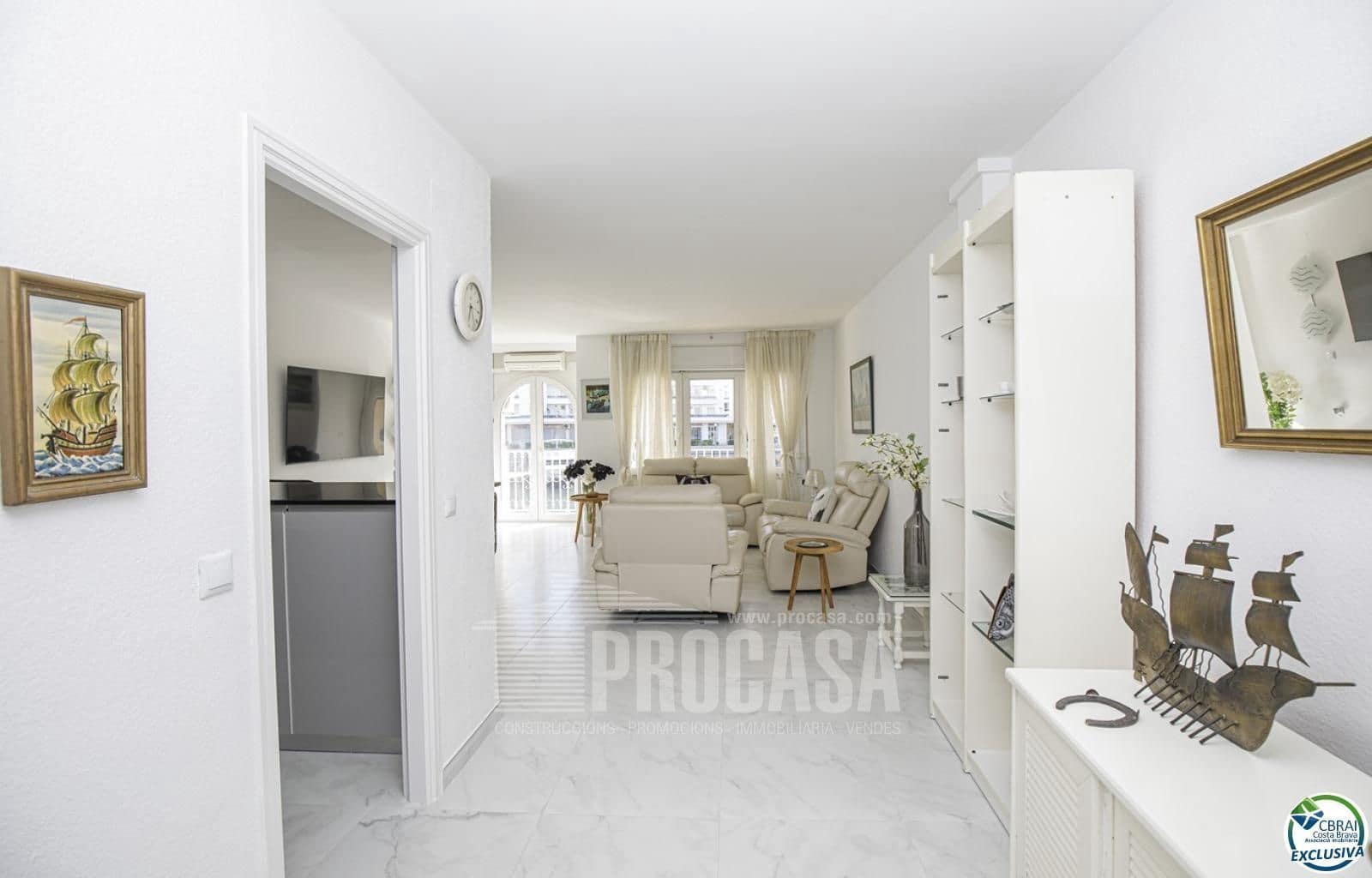 2 Zimmer Wohnung zu verkaufen in Empuriabrava - 360.000 € (Ref: 8383451)