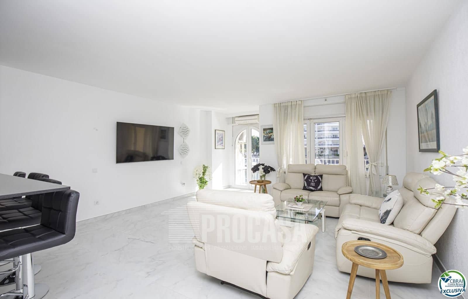 2 Zimmer Wohnung zu verkaufen in Empuriabrava - 360.000 € (Ref: 8383451)