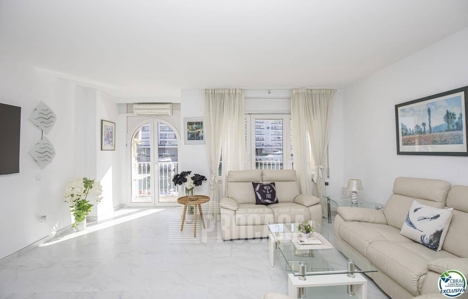 2 Zimmer Wohnung zu verkaufen in Empuriabrava - 360.000 € (Ref: 8383451)