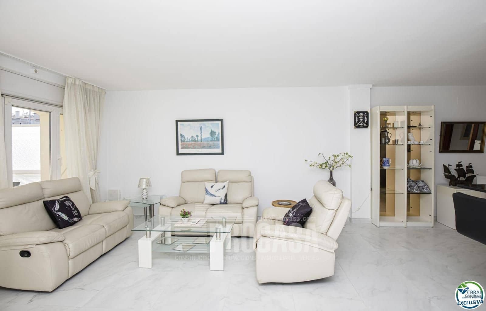 2 Zimmer Wohnung zu verkaufen in Empuriabrava - 360.000 € (Ref: 8383451)