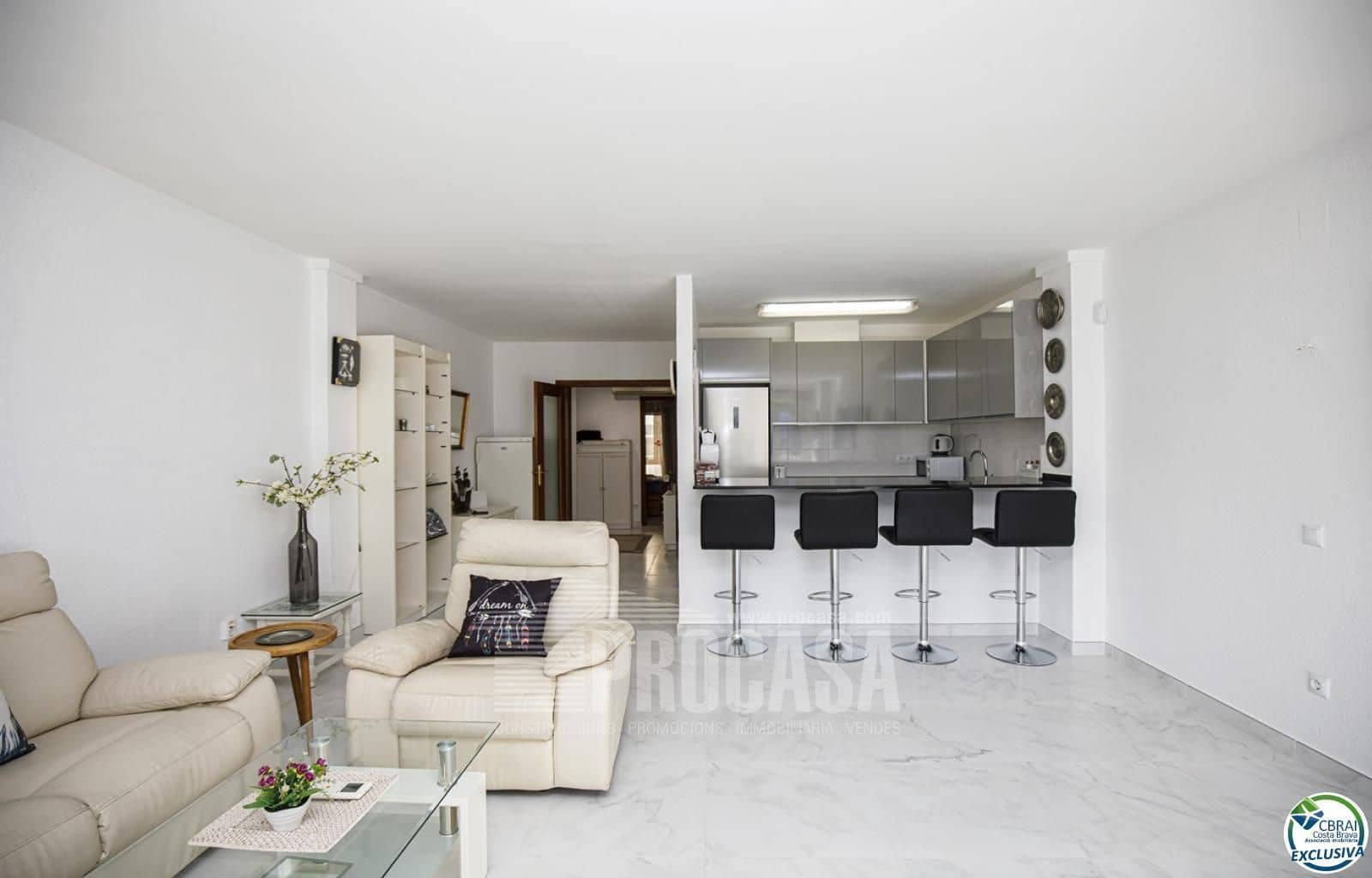 2 Zimmer Wohnung zu verkaufen in Empuriabrava - 360.000 € (Ref: 8383451)