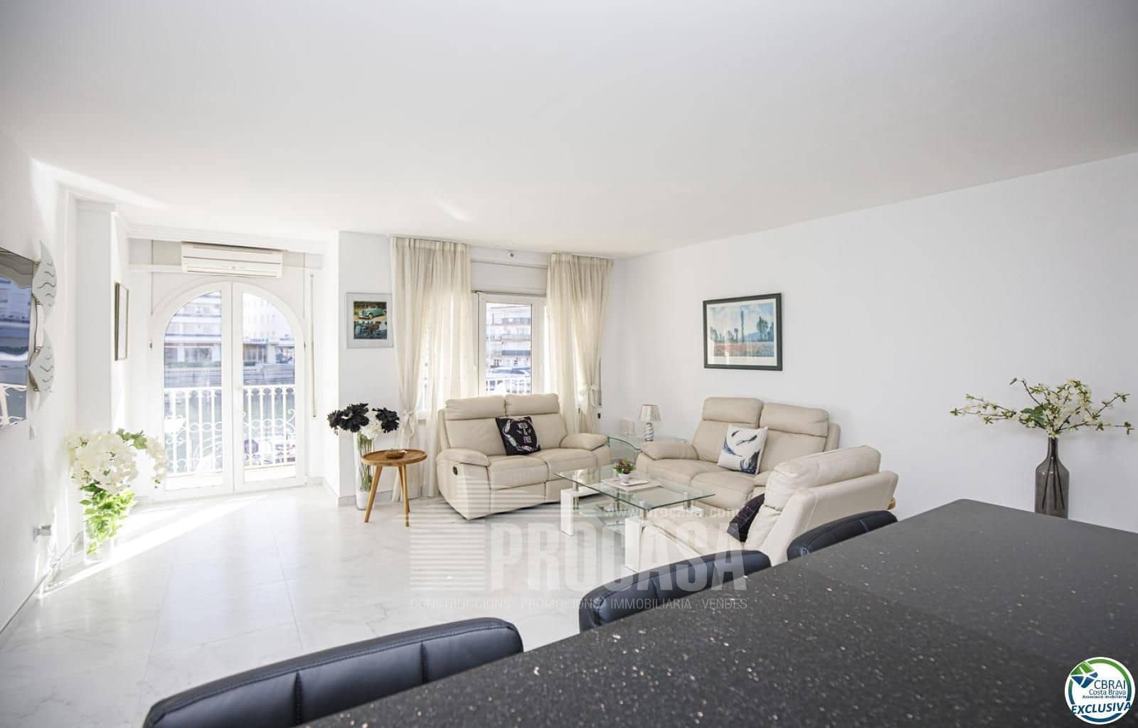 2 Zimmer Wohnung zu verkaufen in Empuriabrava - 360.000 € (Ref: 8383451)