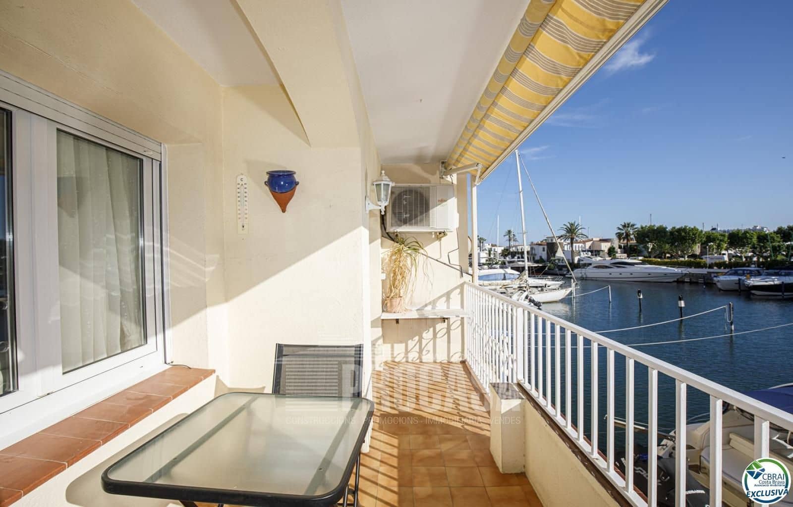 2 Zimmer Wohnung zu verkaufen in Empuriabrava - 360.000 € (Ref: 8383451)