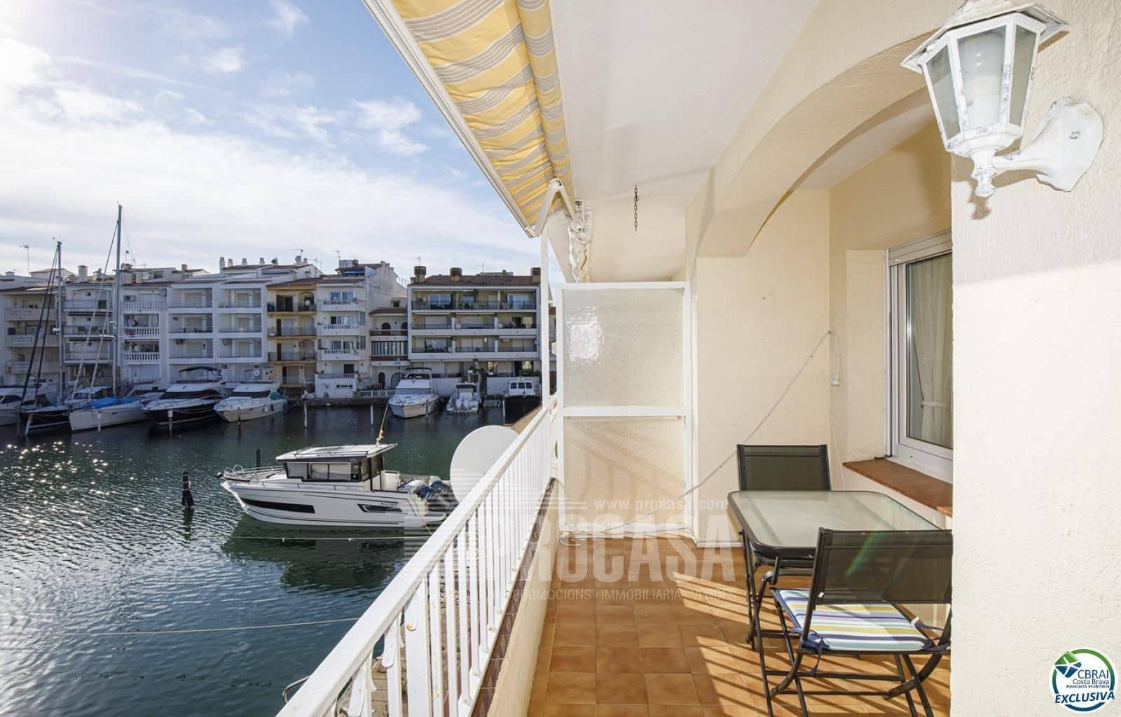 2 Zimmer Wohnung zu verkaufen in Empuriabrava - 360.000 € (Ref: 8383451)